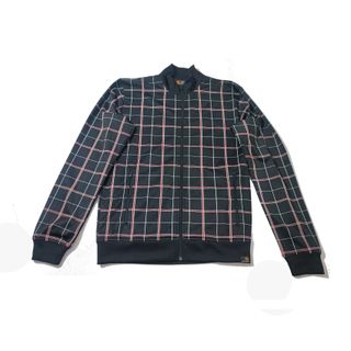 Carhartt/ Vintage Sudadera cremallera cuadros M