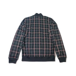 Carhartt/ Vintage Sudadera cremallera cuadros M