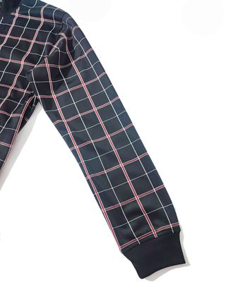 Carhartt/ Vintage Sudadera cremallera cuadros M