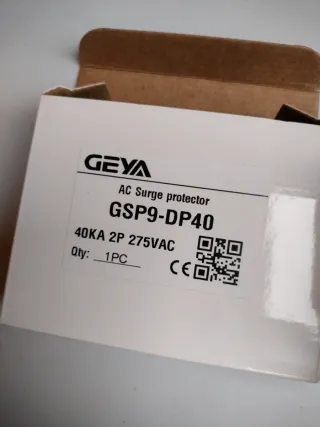 Protector Sobretensiones nuevo