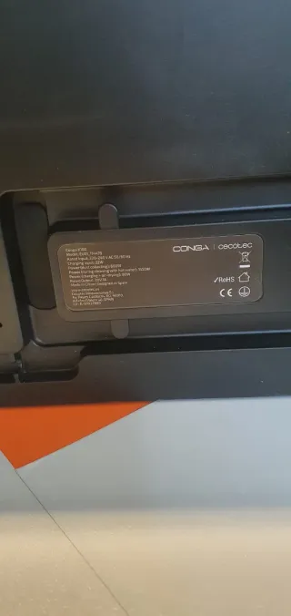 Robot Aspirador Cecotec Conga X100