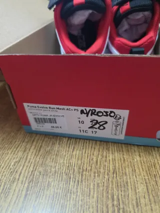 Puma Evolve Run Talla 28