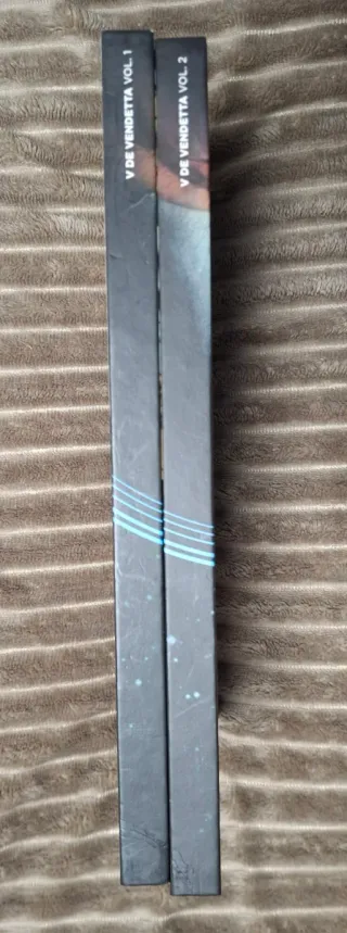 Colección Vertigo: V de Vendetta (Parte 1 y 2)