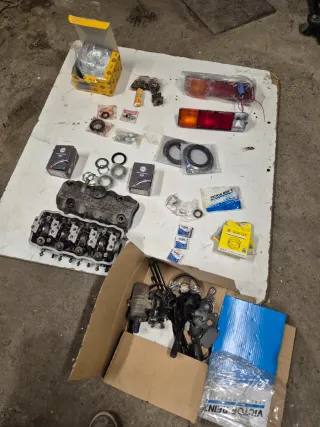 Piezas Suzuki Samurai