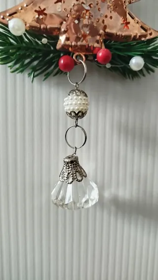 Decorazione Natalizia in Metallo Ramato