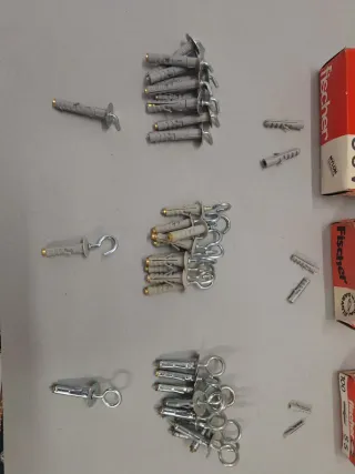 Tasselli Fischer misti