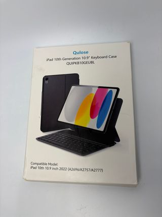 Funda con teclado para iPad 10ª Gen