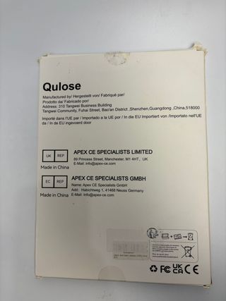 Funda con teclado para iPad 10ª Gen