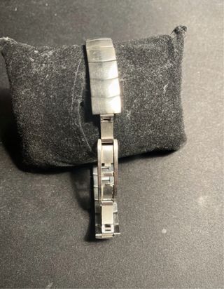 Reloj Lotus Azul y Plateado