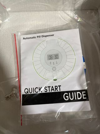 Dispenser automatico pillole MEDCA 28 giorni