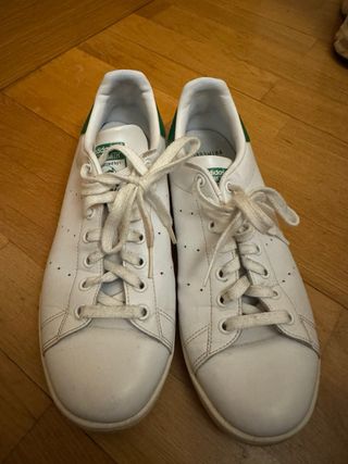 Zapatillas Adidas Stan Smith Hombre Blancas