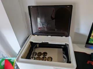 Xtool M1 con sistema de aire