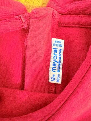 Vestido y Chaqueta Mayoral Niña