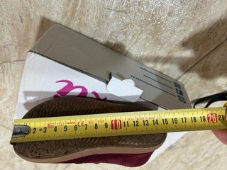 Botas serraje burdeos