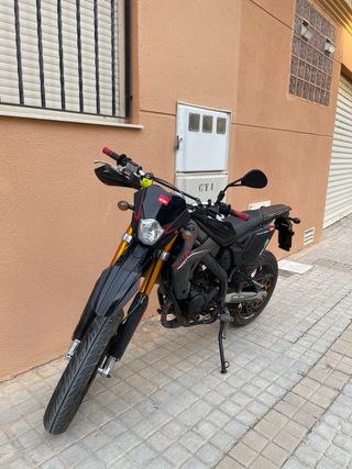 RIEJU MRT PRO 50cc Black Serie.