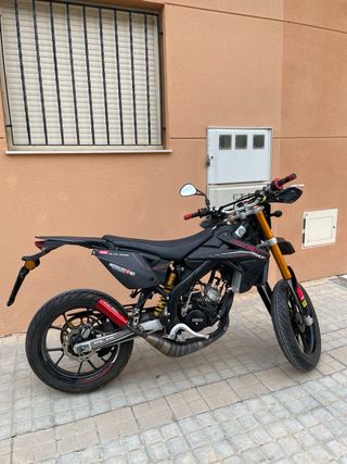 RIEJU MRT PRO 50cc Black Serie.