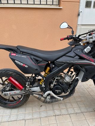 RIEJU MRT PRO 50cc Black Serie.