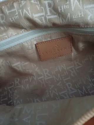 Bolso Lamarthe color Camel