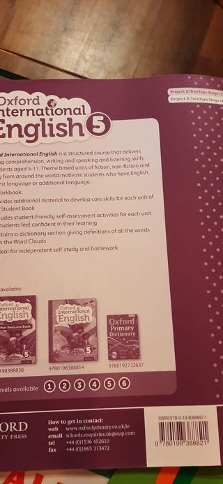 Oxford International Primary English Student Wo...
