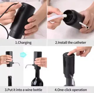 Dispensador de vino y Escanciador de sidra