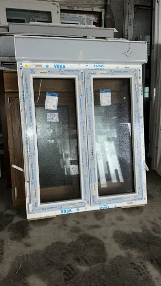 Ventana VEKA PVC Doble Hoja