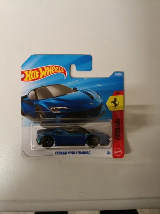 Hotwheels Ferrari SF90 Stradale Blu