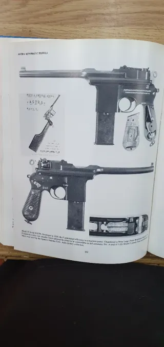 Libro Pistolas Automáticas Astra