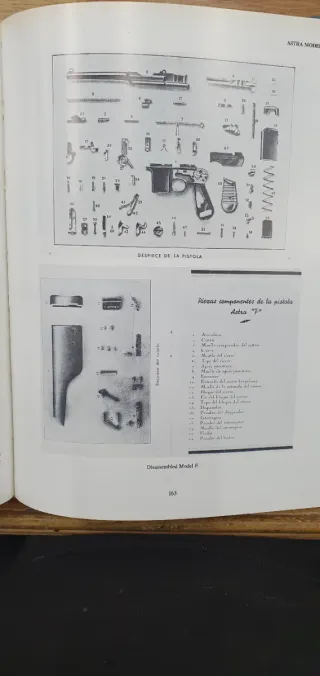 Libro Pistolas Automáticas Astra