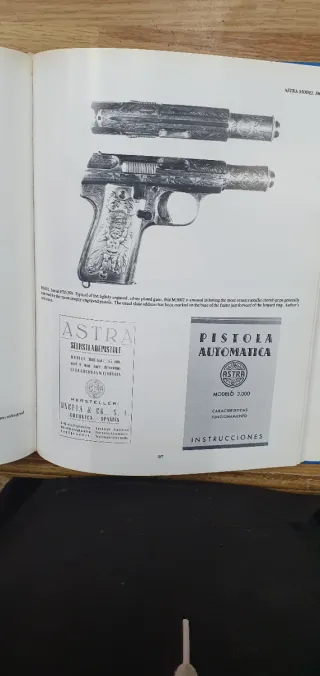Libro Pistolas Automáticas Astra