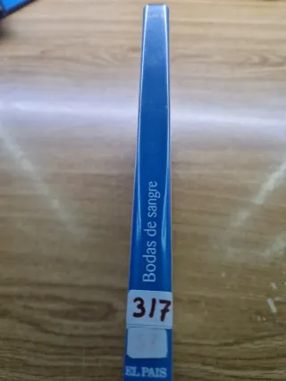 DVD Bodas de Sangre - Federico García Lorca