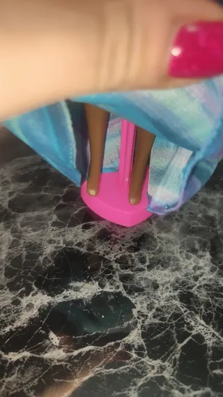 Barbie Vintage Capelli Ricci Afro