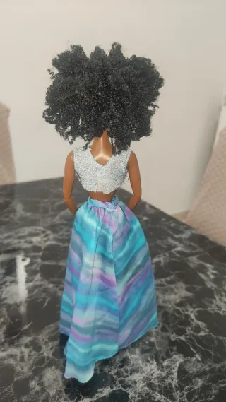Barbie Vintage Capelli Ricci Afro