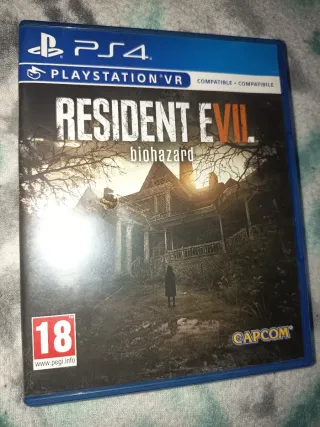Resident Evil PS4 Blu-ray