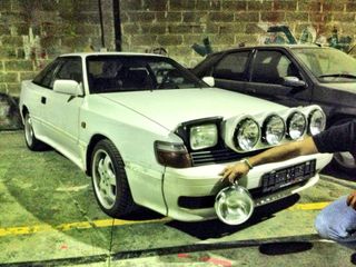 Toyota Celica GT4 ST165 del año 1988. 2.0 Turbo