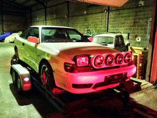 Toyota Celica GT4 ST165 del año 1988. 2.0 Turbo