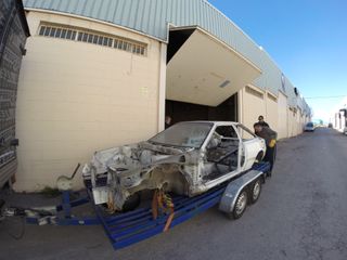 Toyota Celica GT4 ST165 del año 1988. 2.0 Turbo