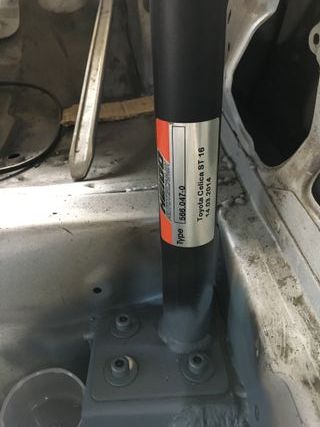 Toyota Celica GT4 ST165 del año 1988. 2.0 Turbo