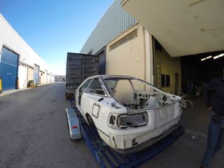 Toyota Celica GT4 ST165 del año 1988. 2.0 Turbo