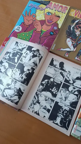 Comics el víbora vintage