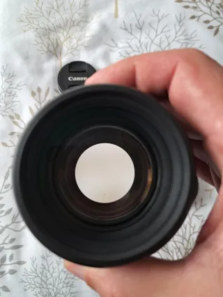 Objetivo Canon EF 85mm f/1.8 USM