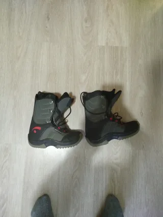 Botas Snowboard Talla 40-41