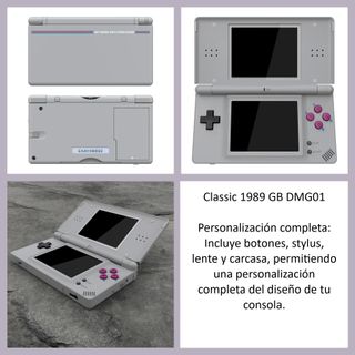 Pack Nintendo DS Lite Personalizada GB DMG01