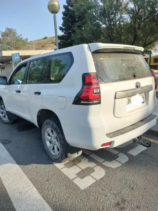 Toyota Land Cruiser 150 2022