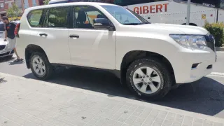 Toyota Land Cruiser 150 2022