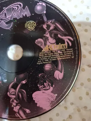 Space Jam PS1 (PlayStation 1) Juego