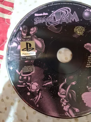 Space Jam PS1 (PlayStation 1) Juego