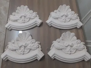 Molduras de escayola decorativas