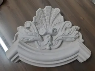 Molduras de escayola decorativas