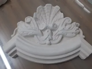 Molduras de escayola decorativas