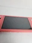 Nintendo Switch Lite Coral + Box + Accessori